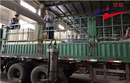 江苏海洋之神——天津运送机项目发货